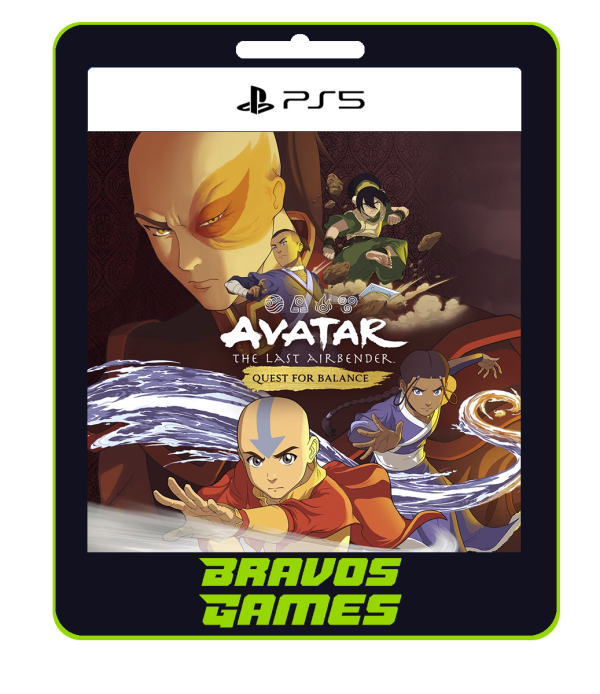 Avatar The Last Airbender: Quest for Balance – Ps5 – Digital