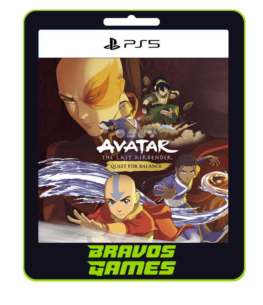 Avatar The Last Airbender: Quest for Balance – Ps5 – Digital