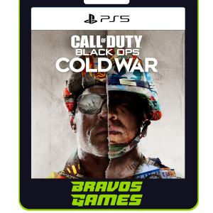 Call of Duty: Black Ops Cold War - Edição Padrão- Ps5 - Digital