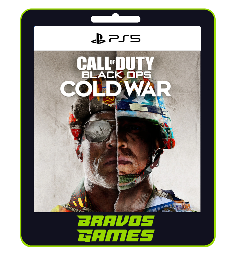 Call of Duty: Black Ops Cold War – Edição Padrão- Ps5 – Digital