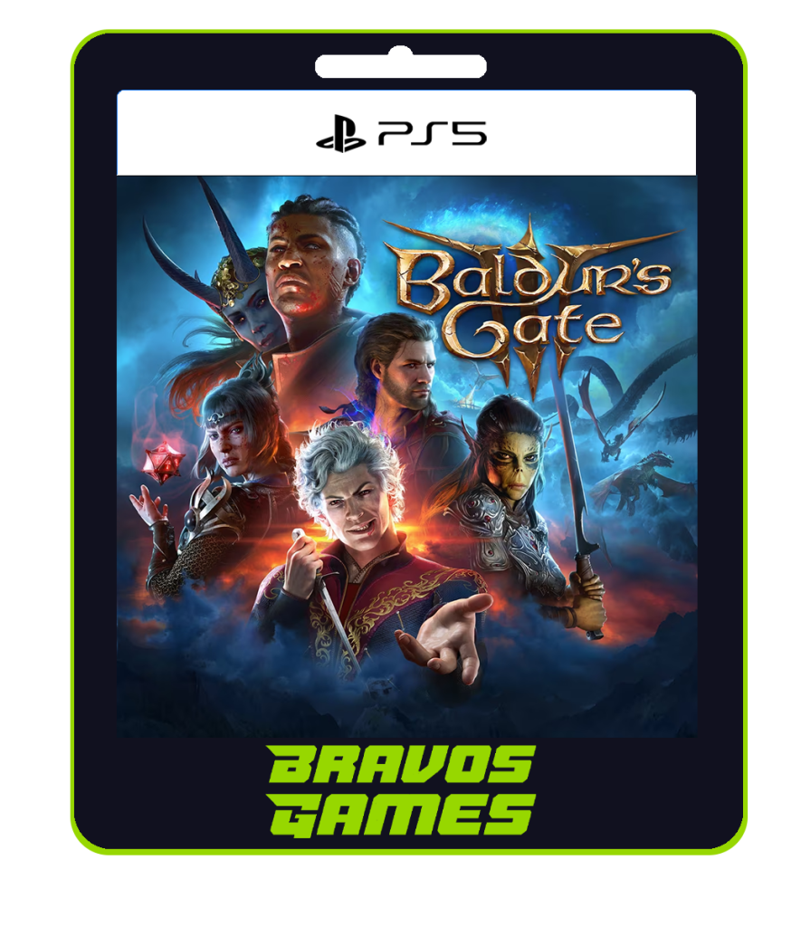 Baldur’s Gate 3 – Ps5 – Digital