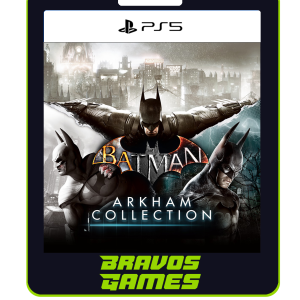 Batman: Arkham Collection – Ps5 – Digital