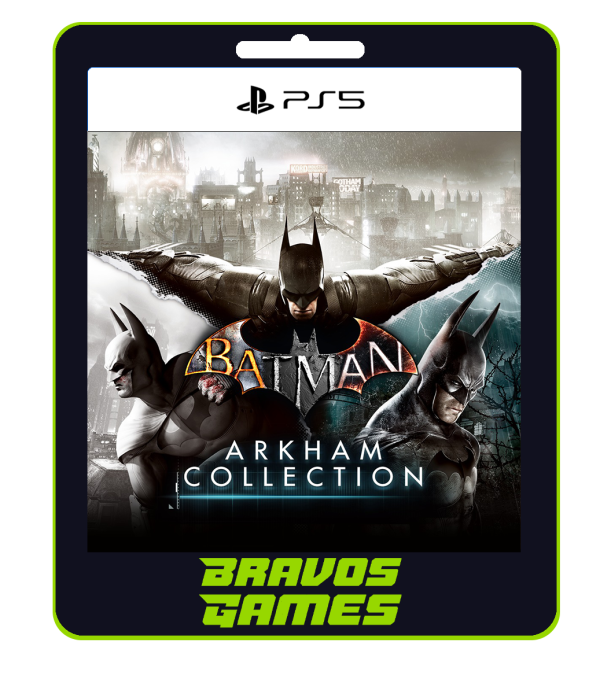 Batman: Arkham Collection – Ps5 – Digital