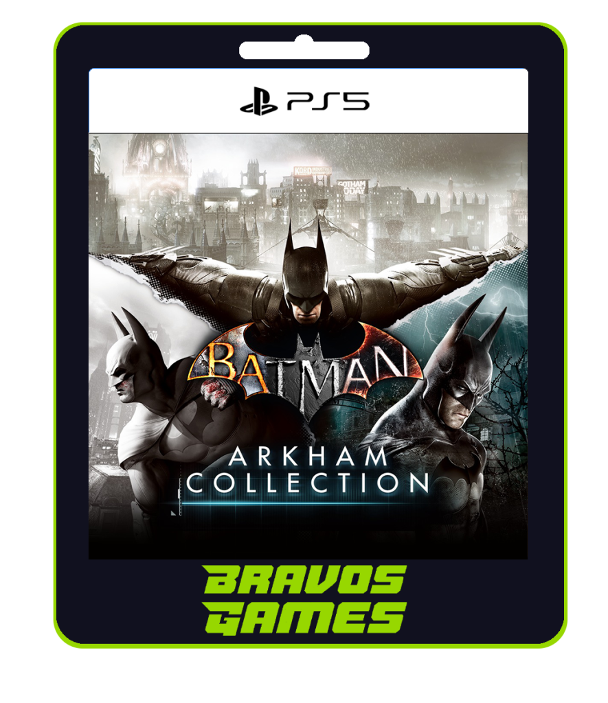 Batman: Arkham Collection – Ps5 – Digital