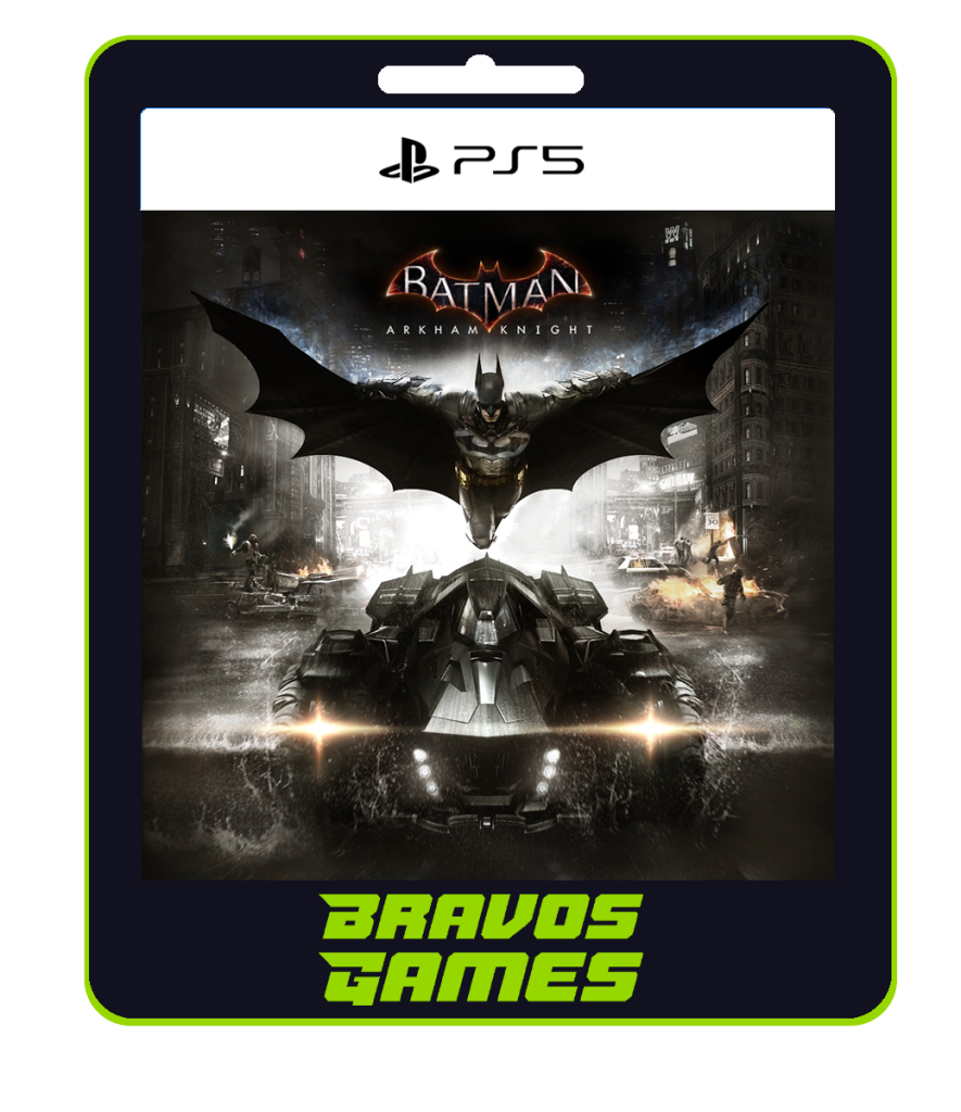 Batman: Arkham Knight – Ps5 – Digital