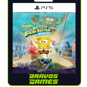 Bob Esponja Calça Quadrada – Ps5 – Digital