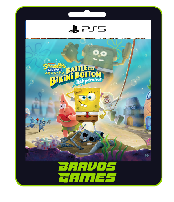 Bob Esponja Calça Quadrada – Ps5 – Digital