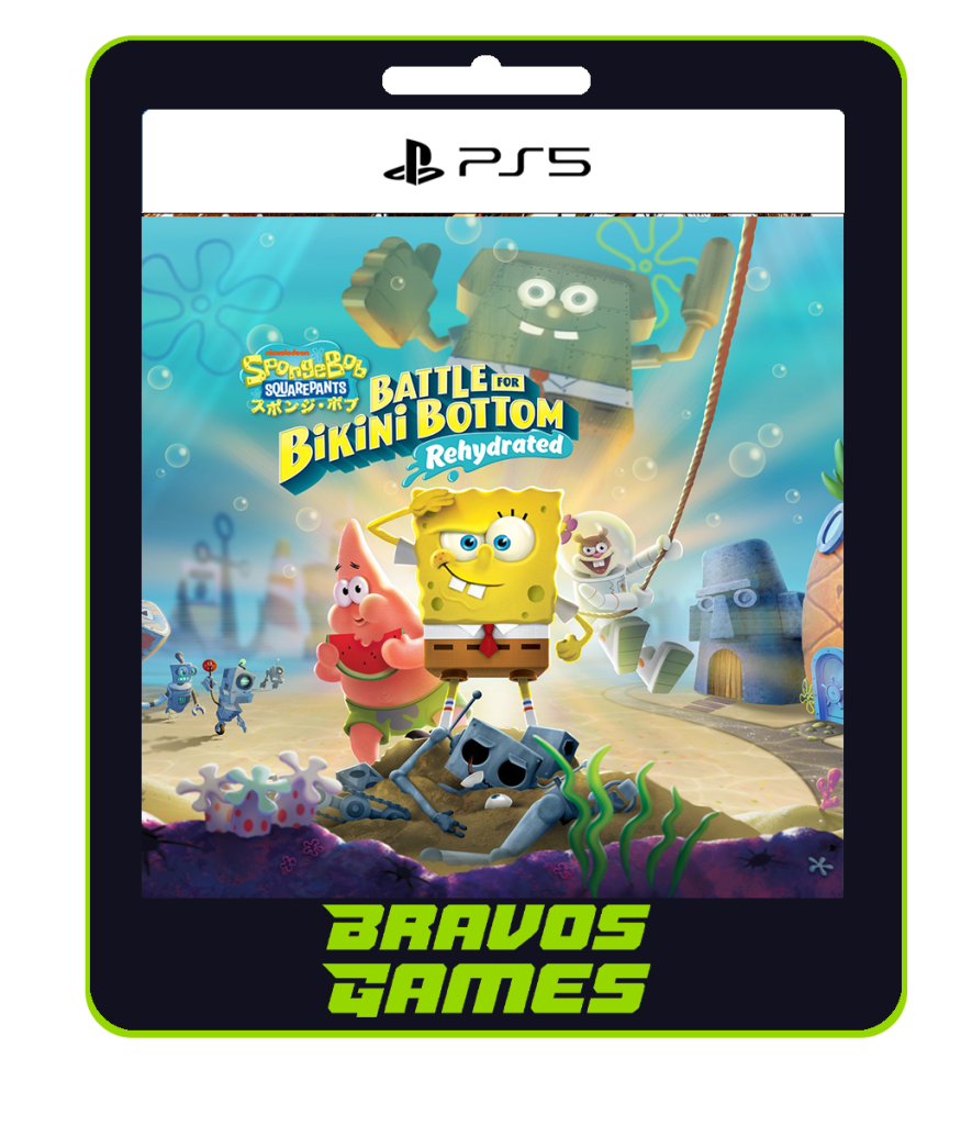 Bob Esponja Calça Quadrada – Ps5 – Digital