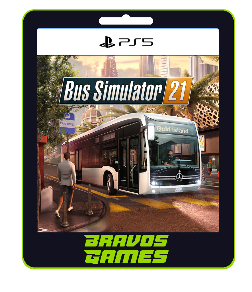 Bus Simulator – Ps5 – Digital