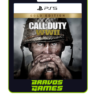 Call of Duty: WWII - Edição Ouro – Ps5 – Digital