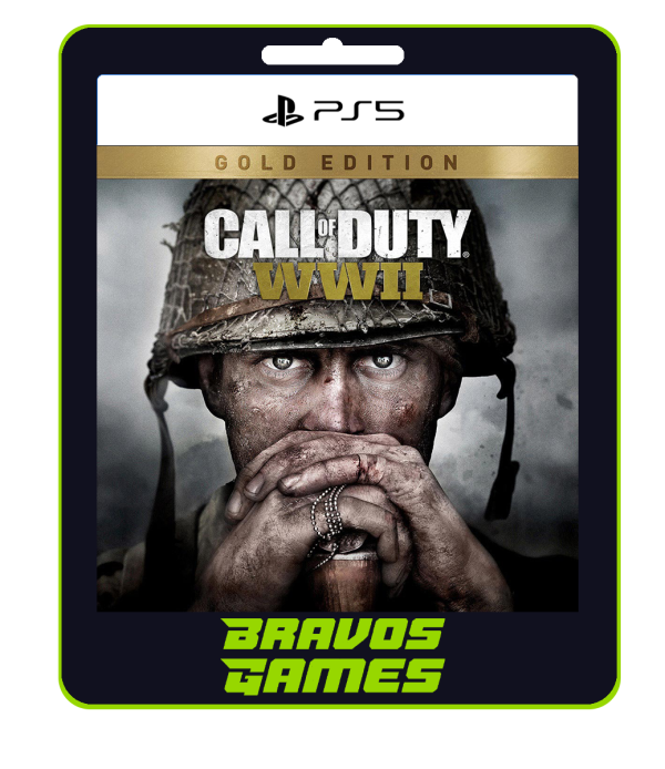 Call of Duty: WWII - Edição Ouro – Ps5 – Digital