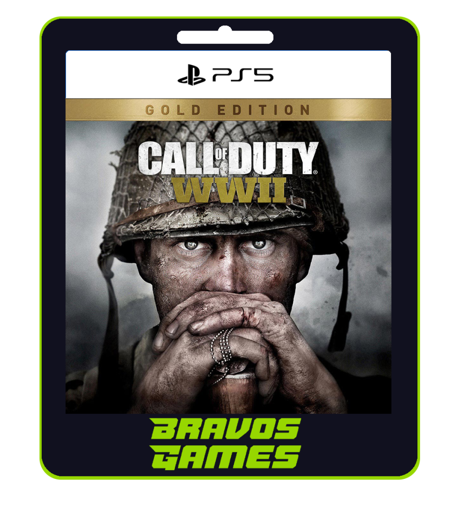 Call of Duty: WWII – Edição Ouro – Ps5 – Digital