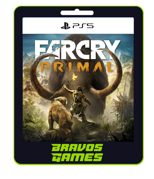 Far Cry  Primal - Ps5 - Digital