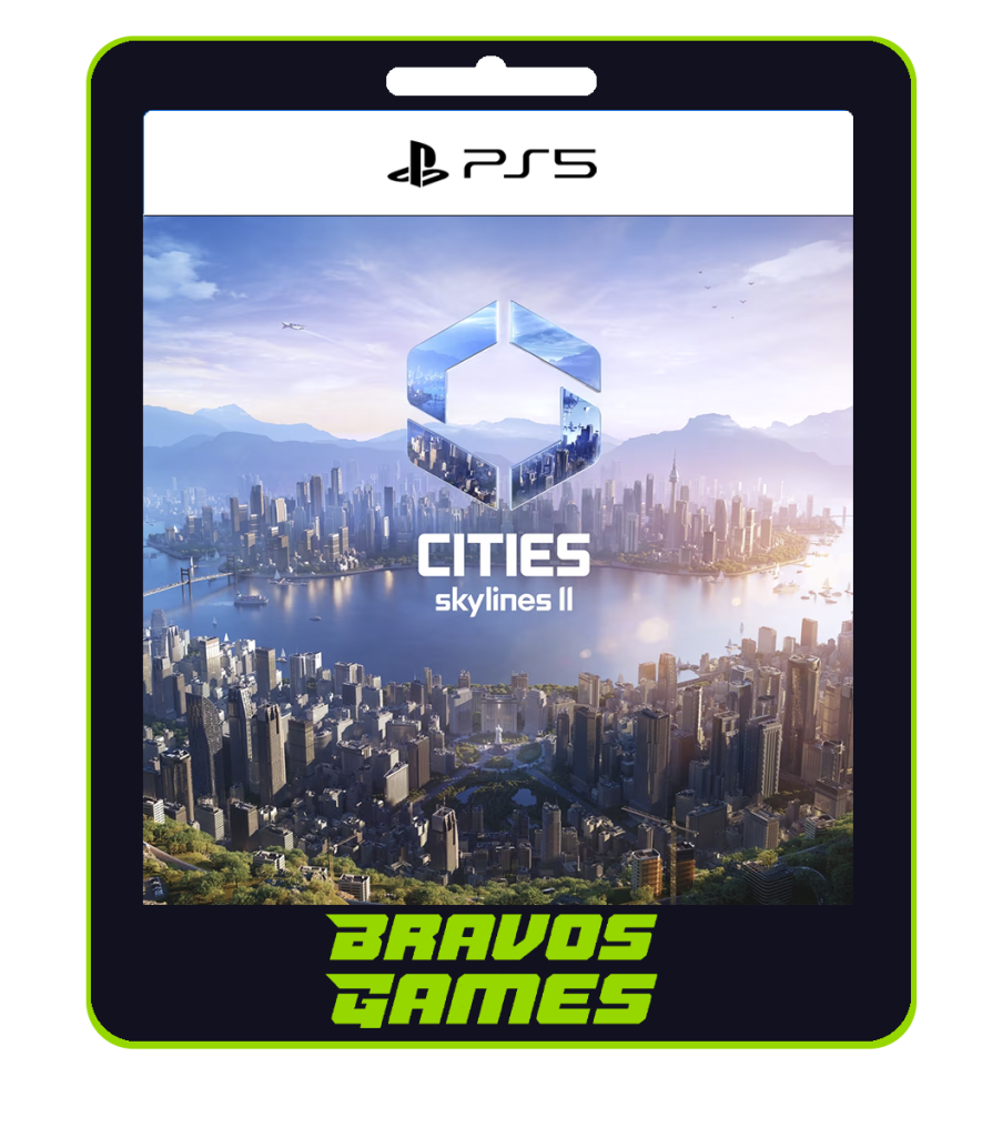 Cities: Skylines – Remastered – Ps5 – Digital