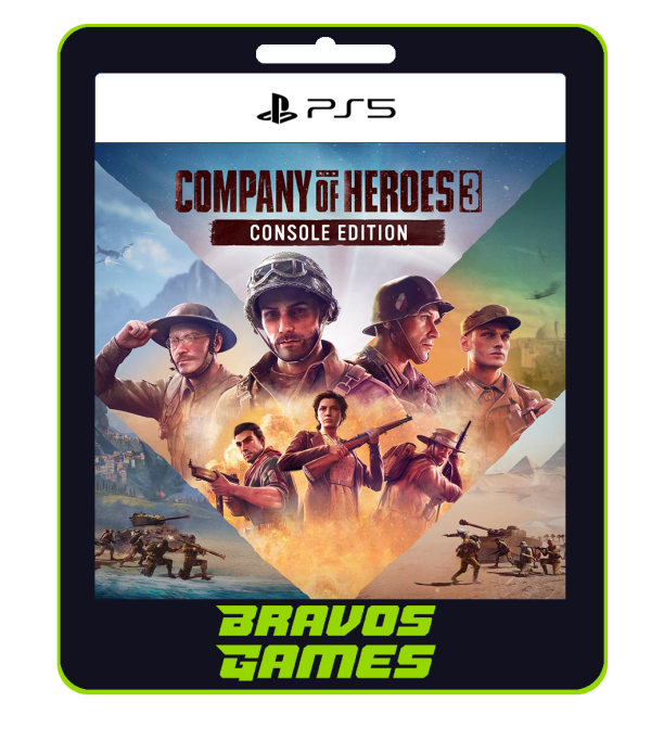 Company of Heroes 3 – Ps5 – Digital