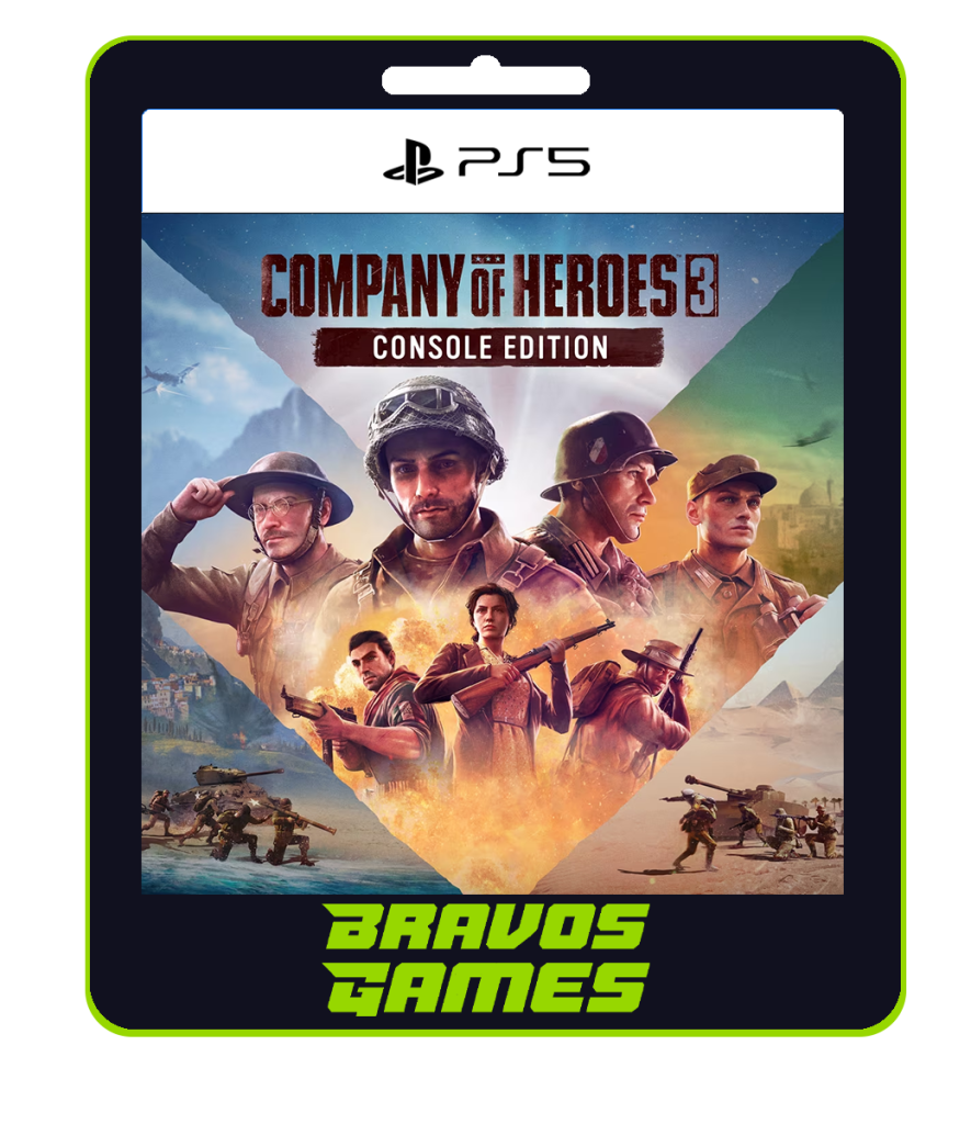 Company of Heroes 3 – Ps5 – Digital