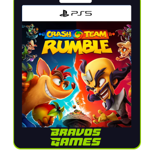 Crash Team Rumble - Edição Padrão – Ps5 – Digital