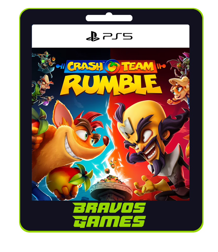 Crash Team Rumble – Edição Padrão – Ps5 – Digital