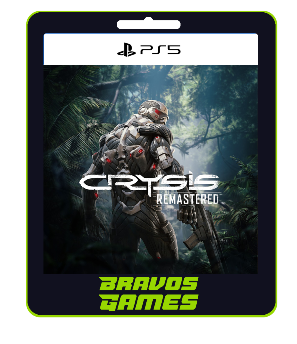 Crysis Remastered – Ps5 – Digital