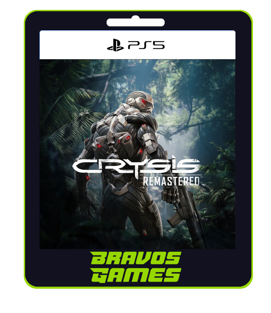 Crysis Remastered – Ps5 – Digital