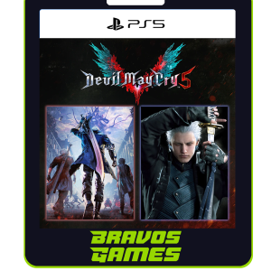 Devil May Cry 5 + Vergil – Ps5 – Digital