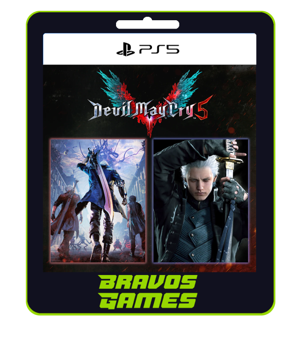 Devil May Cry 5 + Vergil – Ps5 – Digital
