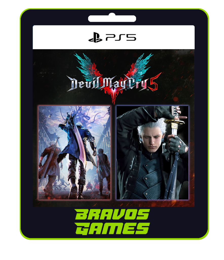 Devil May Cry 5 + Vergil – Ps5 – Digital