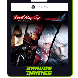 Devil May Cry HD Collection & 4SE Bundle – Ps5 – Digital