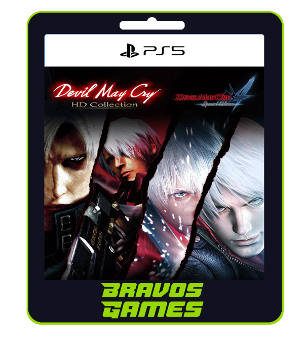Devil May Cry HD Collection & 4SE Bundle – Ps5 – Digital