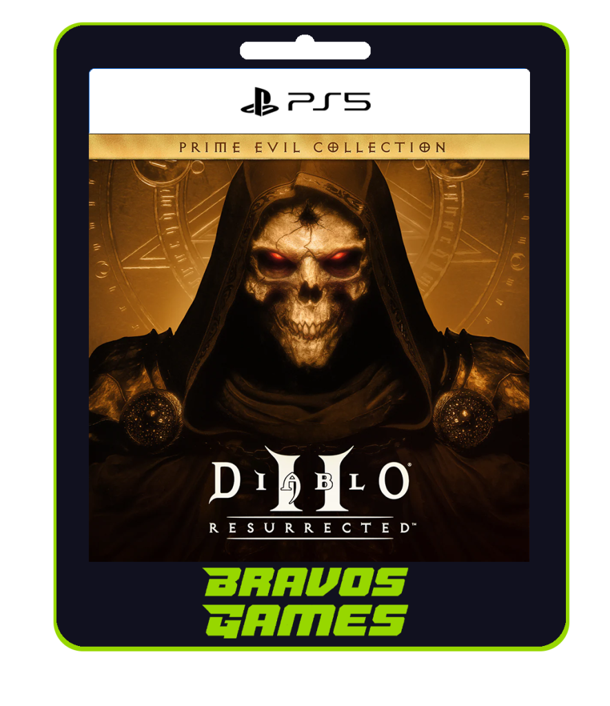 Diablo Prime Evil Collection – Ps5 – Digital