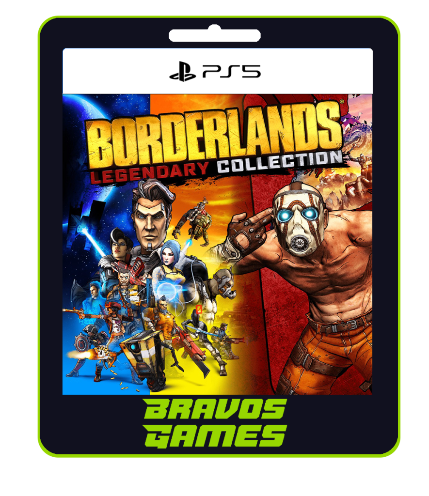 Borderlands Legendary Collection – Ps5 – Digital