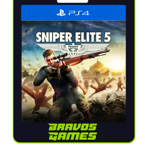 Sniper Elite 5 – Ps4 – Digital