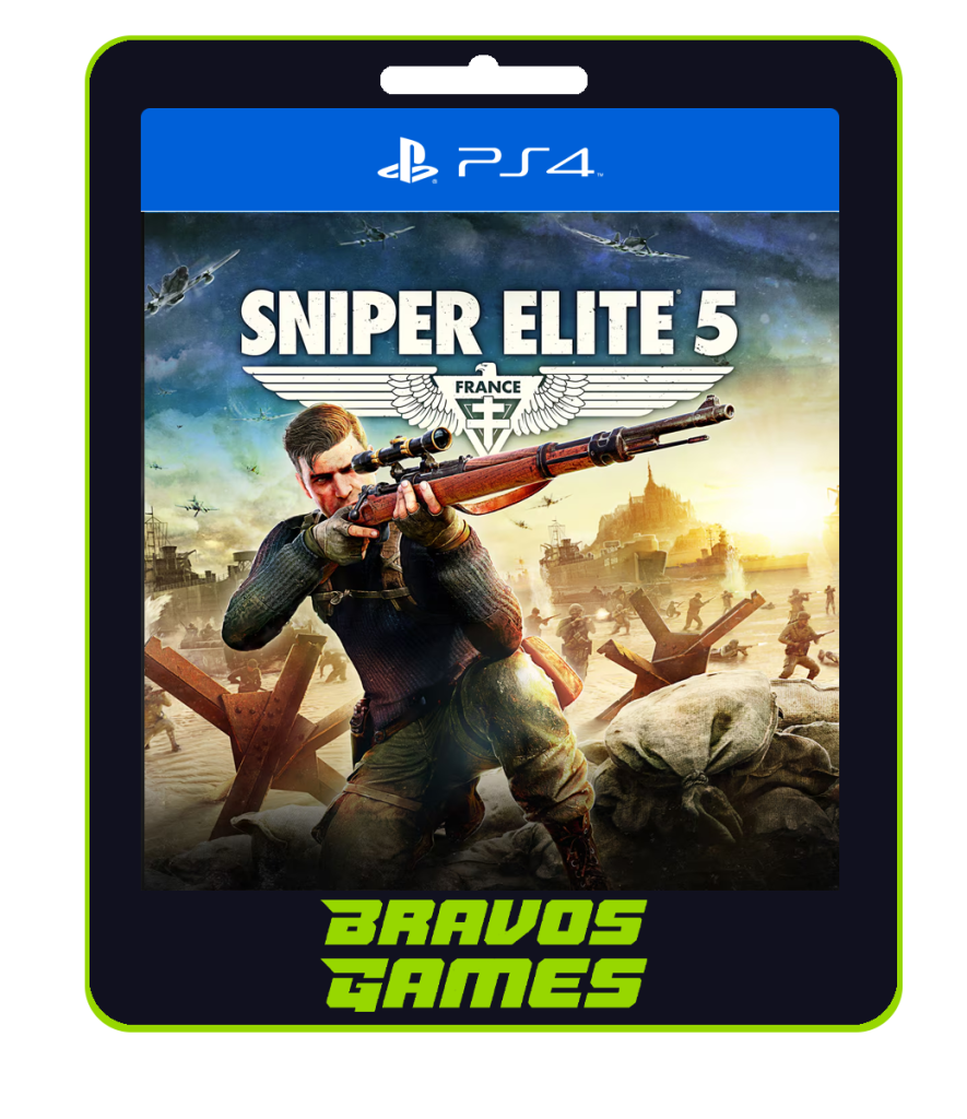 Sniper Elite 5 – Ps4 – Digital