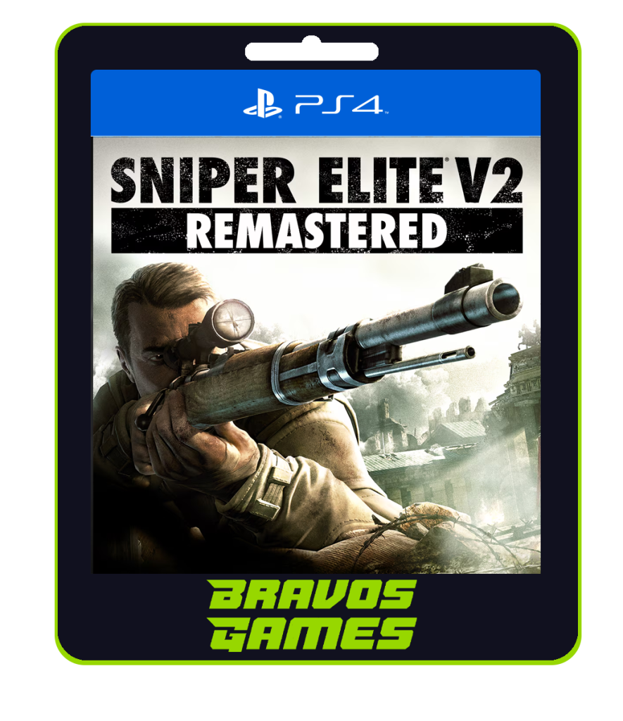 Sniper Elite V2 Remastered – Ps4 – Digital
