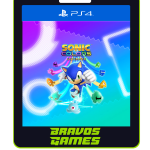 Sonic Colors: Ultimate – Ps4 – Digital