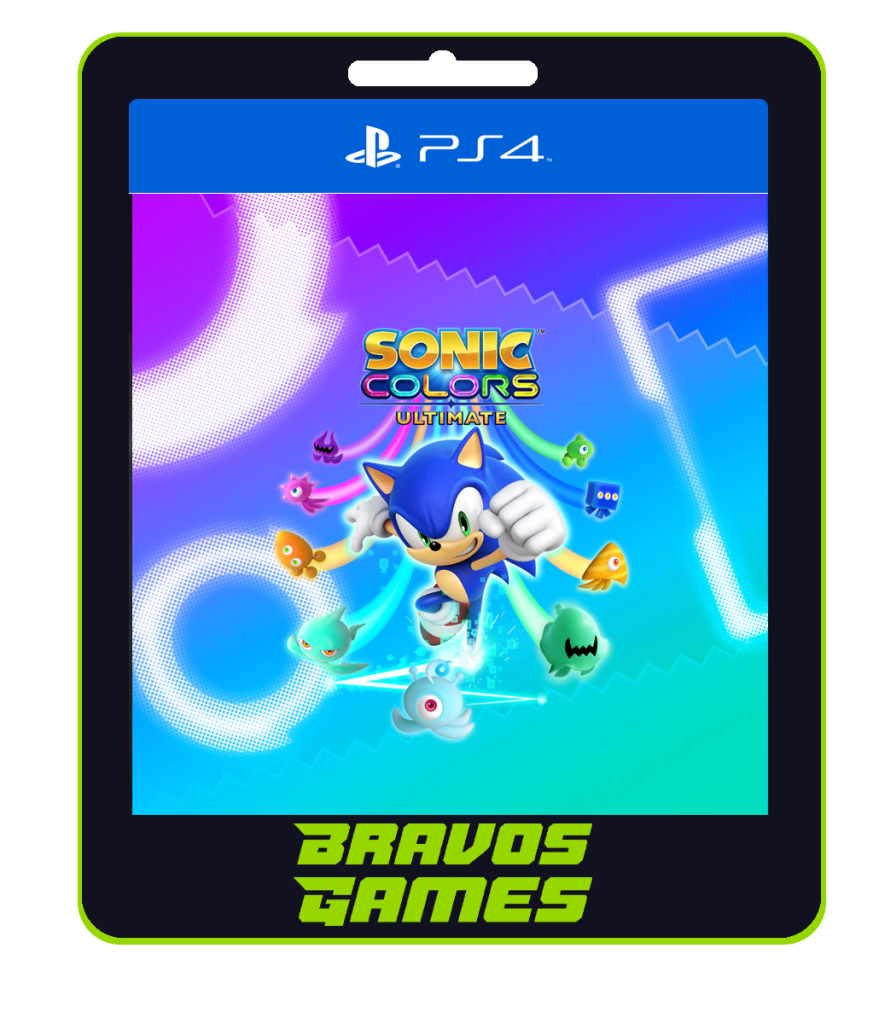 Sonic Colors: Ultimate – Ps4 – Digital