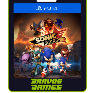 Sonic Forces – Ps4 – Digital