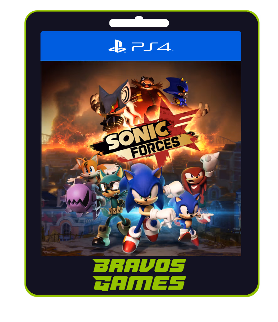Sonic Forces – Ps4 – Digital