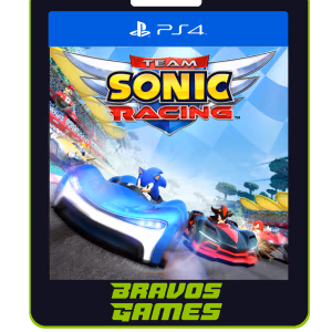 Team Sonic Racing – Ps4 – Digital