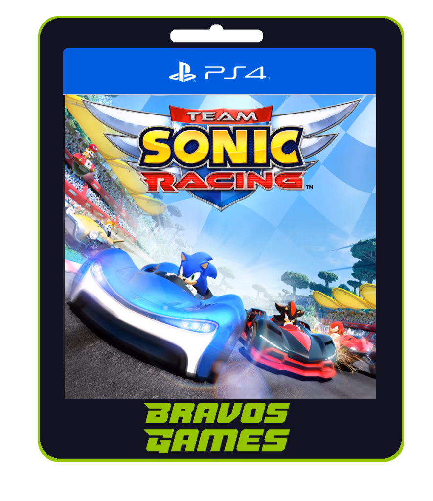 Team Sonic Racing – Ps4 – Digital
