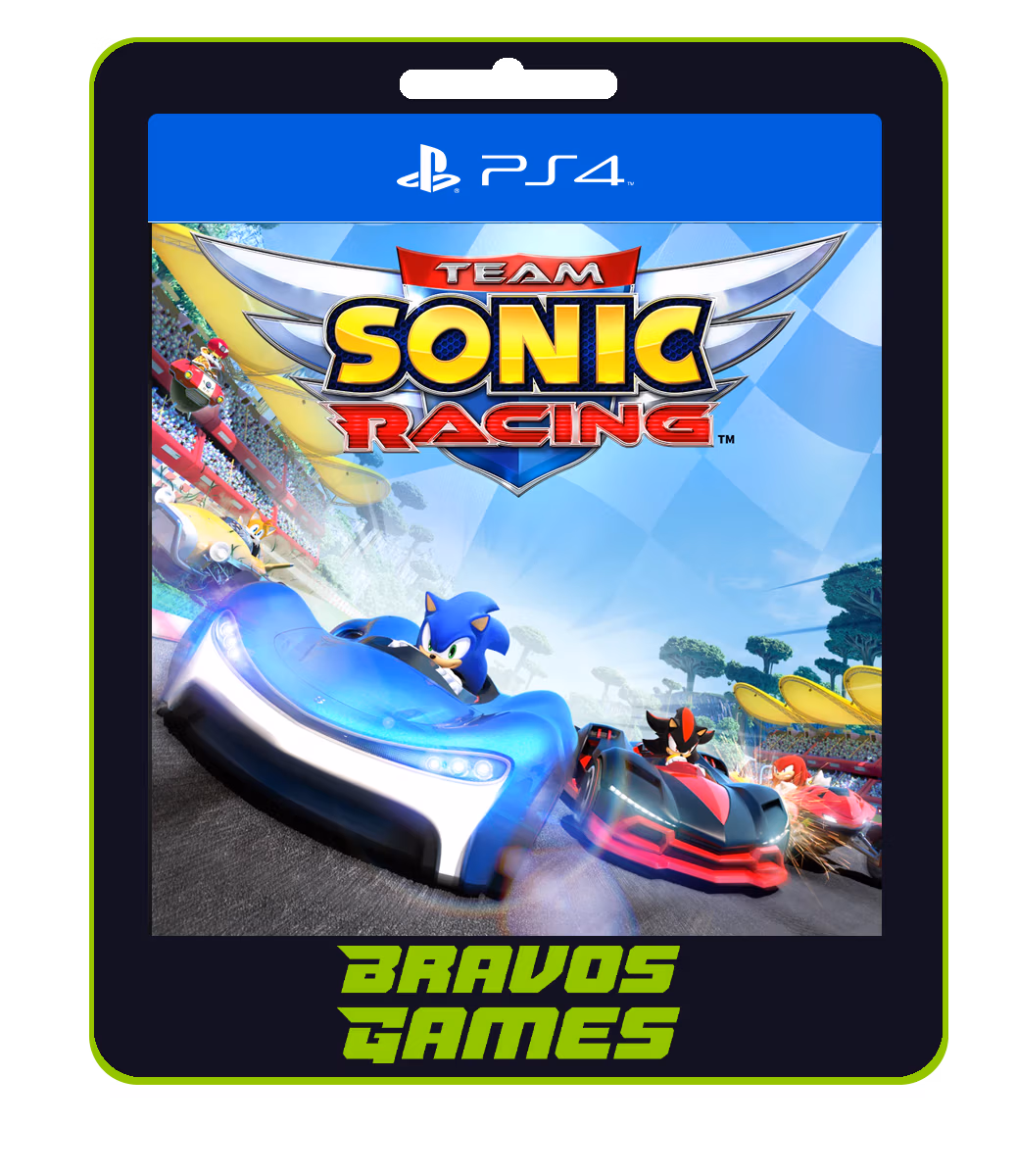 Team Sonic Racing – Ps4 – Digital