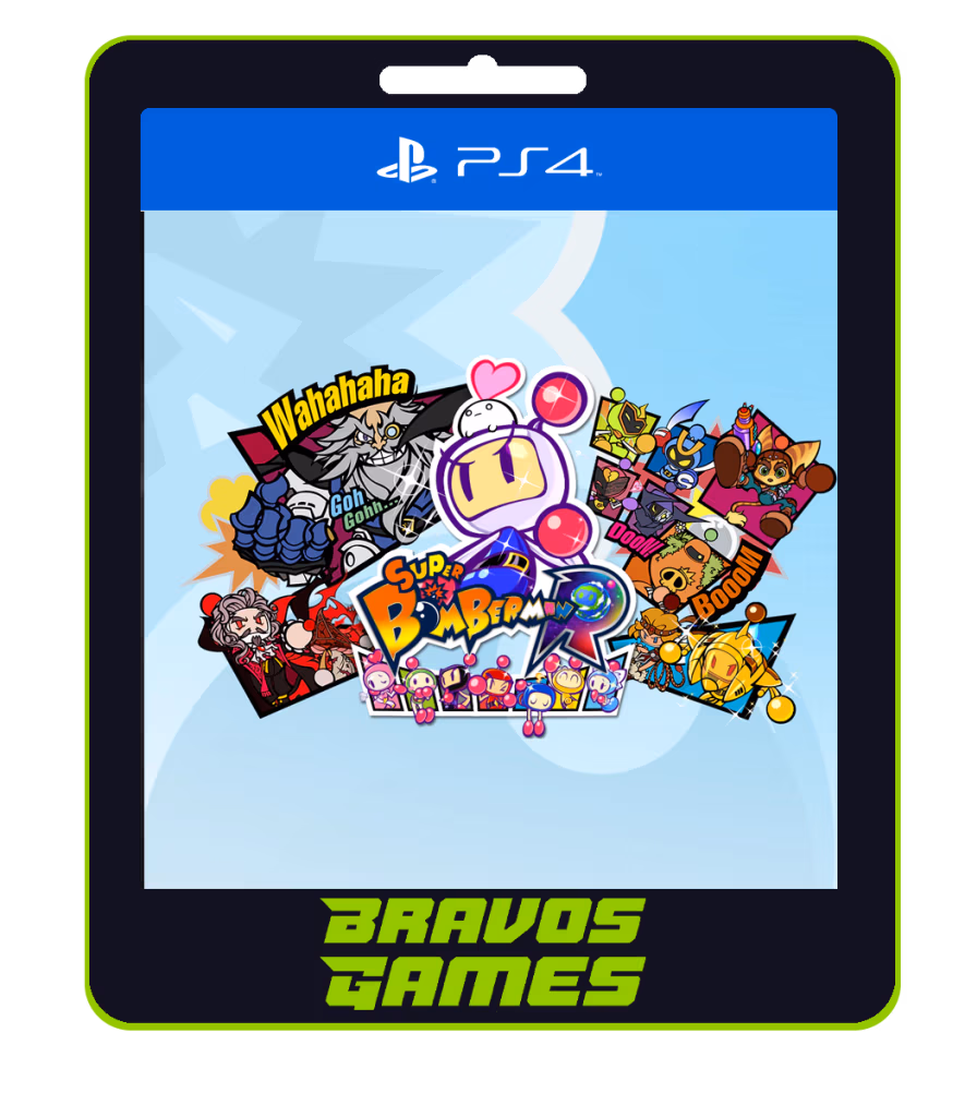 Super Bomberman R – Ps4 – Digital