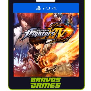 The King of Fighters XIV – Ps4 – Digital