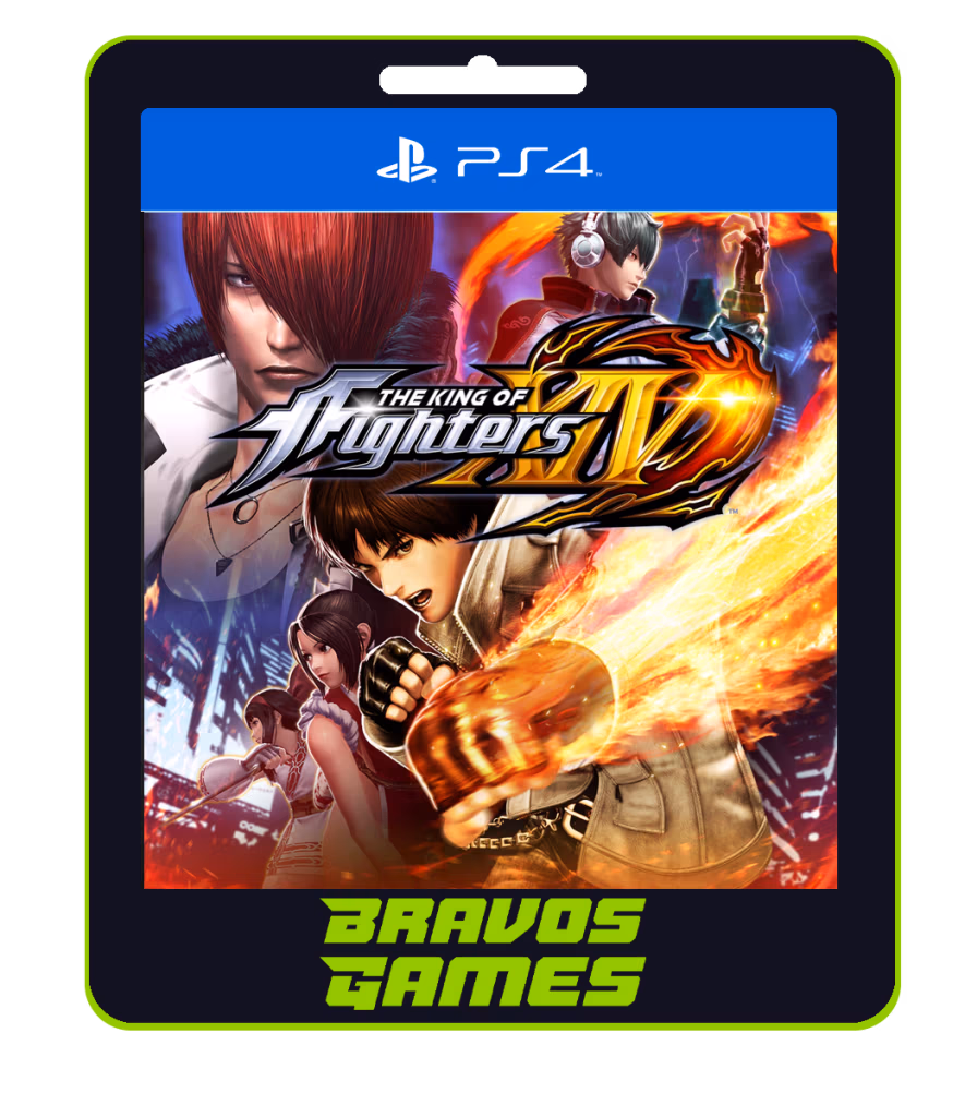 The King of Fighters XIV – Ps4 – Digital