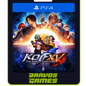 The King of Fighters XV – Ps4 – Digital