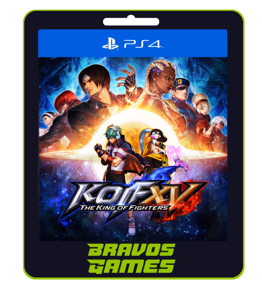 The King of Fighters XV – Ps4 – Digital