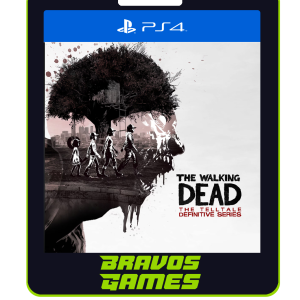 The Walking Dead: The Telltale Definitive Series – Ps4 – Digital