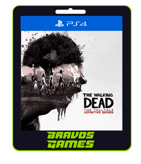 The Walking Dead: The Telltale Definitive Series – Ps4 – Digital
