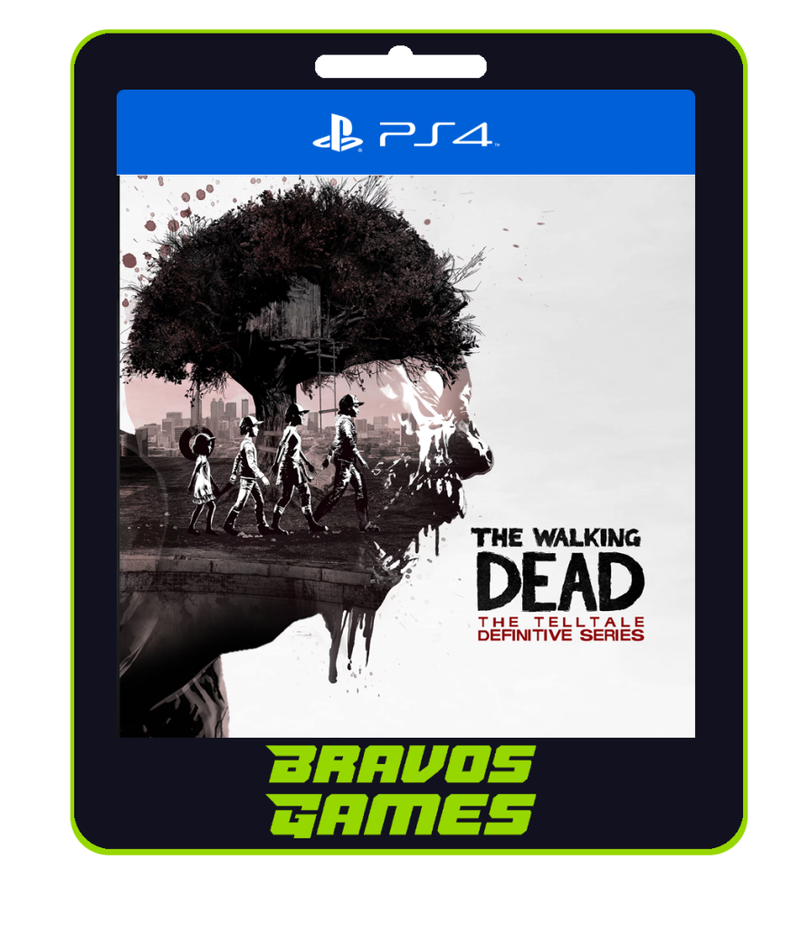 The Walking Dead: The Telltale Definitive Series – Ps4 – Digital
