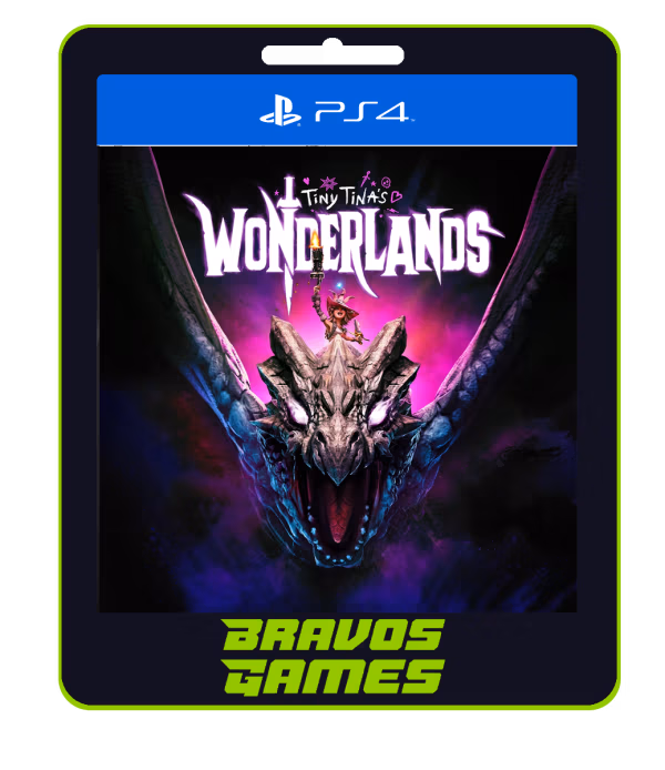 Tiny Tina's Wonderlands – Ps4 – Digital